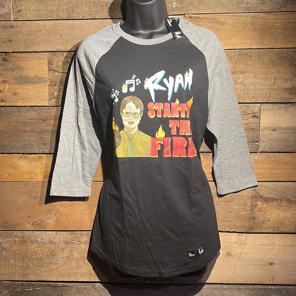 The Office Half Sleeve Shirt
